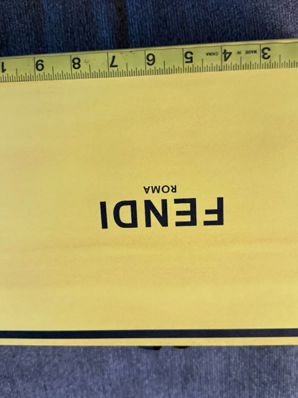 Fendi Signature Gift Box